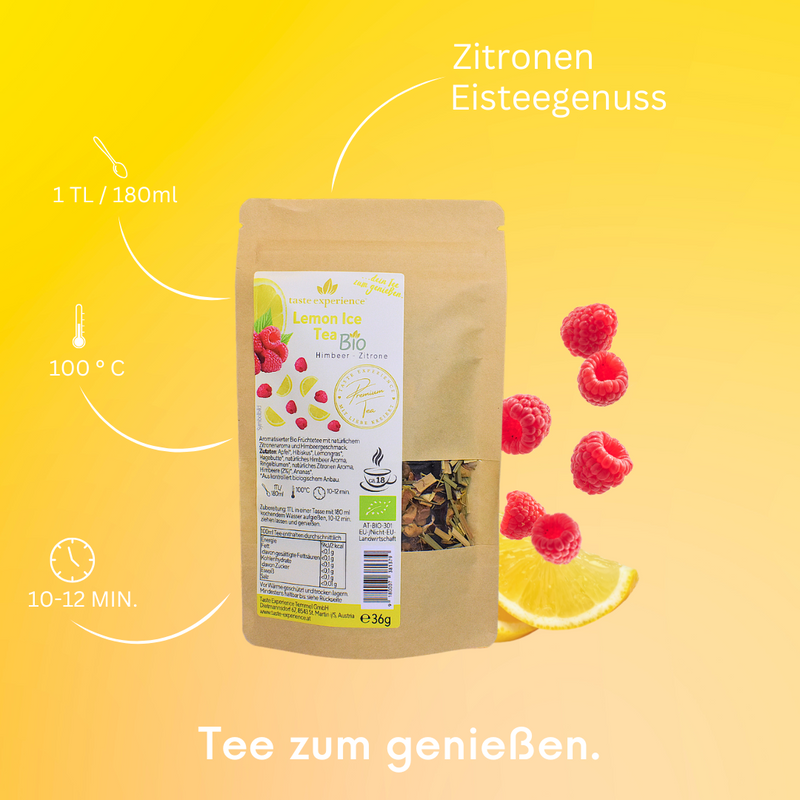 Lemon Ice Tea Bio